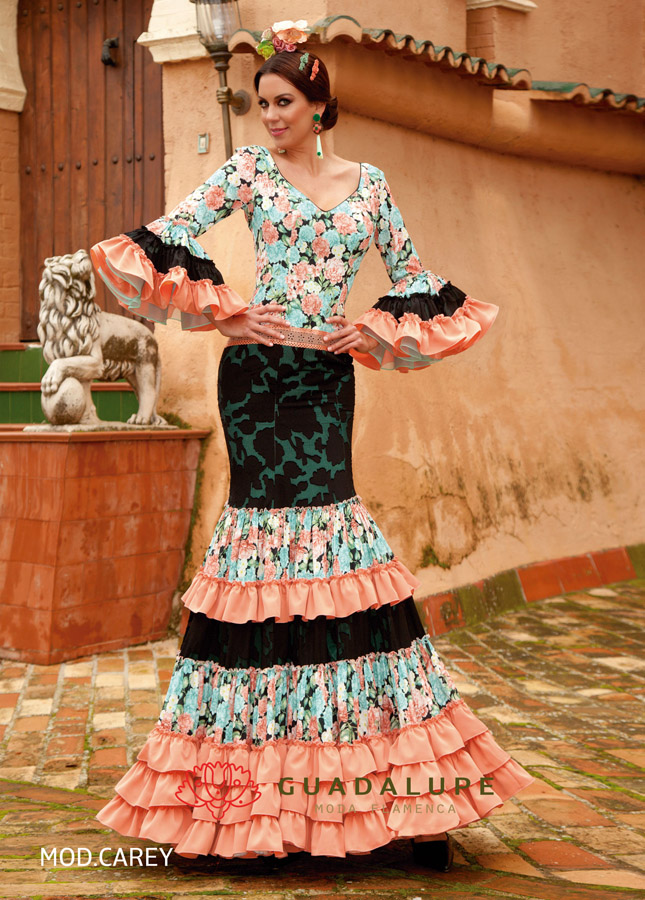 Trajes de Flamenca | Colección Guadalupe 2019 Albero Flamenco