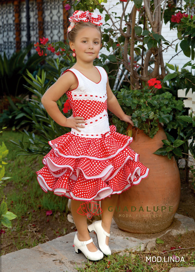 de flamenca de niñavestidos de flamenca de niña Archivos - El Albero Flamenco