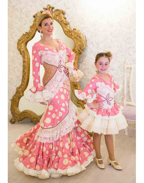 Vestido De Gitana Palacio Corto De Guadalupe Moda Flamenca | Vestido De Gitana Palacio Corto De Guadalupe Moda Flamenca |