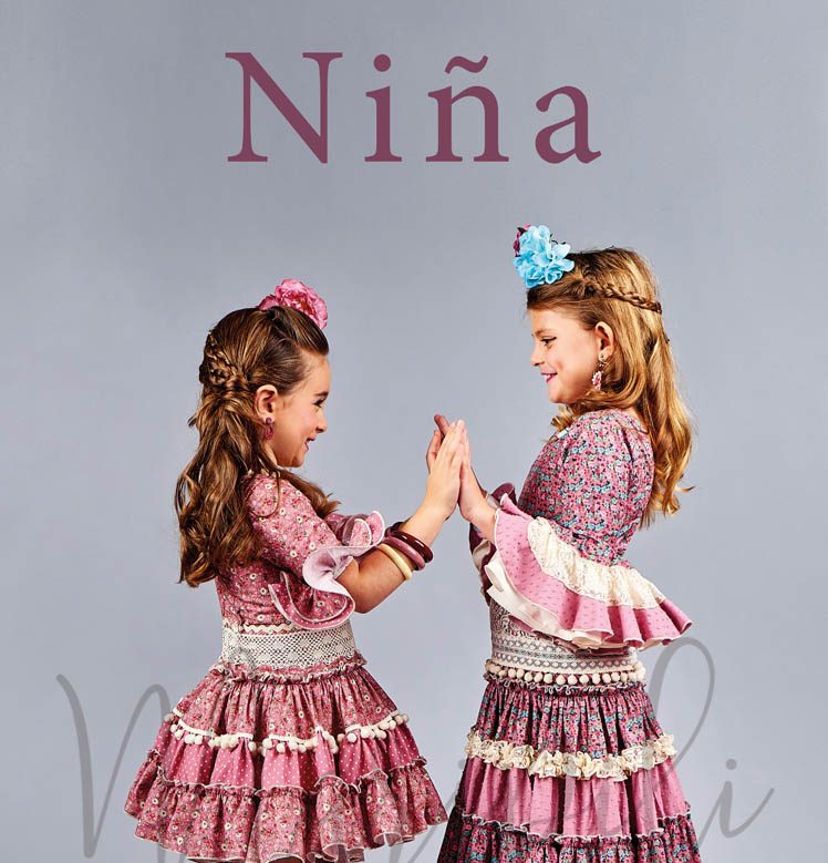 Trajes de de Niña Archivos - Albero Flamenco