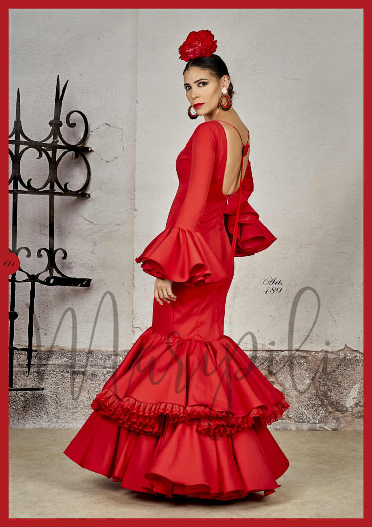 Alquiler Traje de flamenca mujer